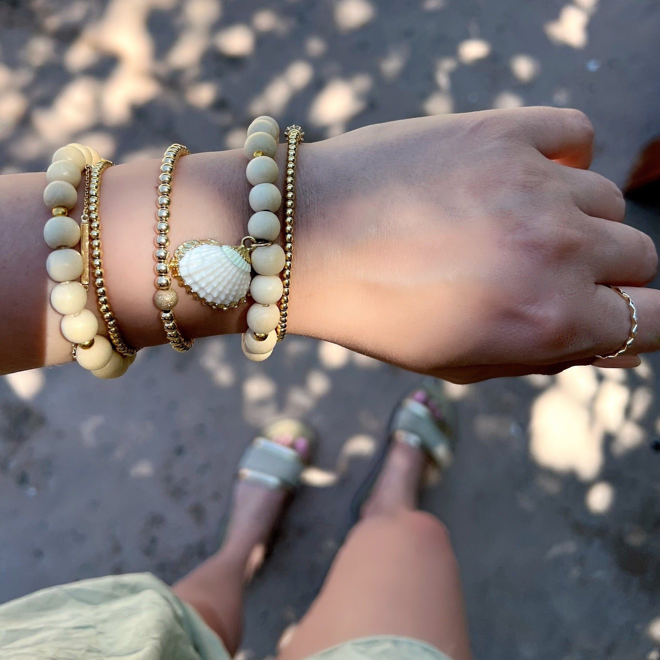 Portofino Seashell Bracelet